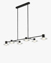WOMO Black Linear Chandelier-WM2222 thumbnail