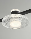 WOMO Black Linear Chandelier-WM2222 thumbnail