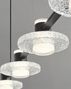 WOMO Black Linear Chandelier-WM2222 thumbnail