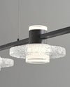 WOMO Black Linear Chandelier-WM2222 thumbnail