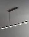 WOMO Black Linear Chandelier-WM2222 thumbnail