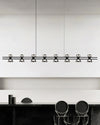WOMO Brass Linear Chandelier-WM2225 thumbnail
