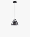 WOMO 3 Light Smoked Glass Pendant Light-WM2238 thumbnail