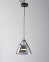 WOMO 3 Light Smoked Glass Pendant Light-WM2238 thumbnail