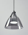WOMO 3 Light Smoked Glass Pendant Light-WM2238 thumbnail