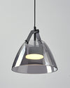 WOMO 3 Light Smoked Glass Pendant Light-WM2238 thumbnail