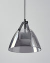 WOMO 3 Light Smoked Glass Pendant Light-WM2238 thumbnail
