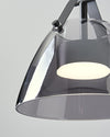 WOMO 3 Light Smoked Glass Pendant Light-WM2238 thumbnail
