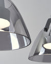 WOMO 3 Light Smoked Glass Pendant Light-WM2238 thumbnail
