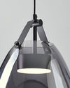 WOMO 3 Light Smoked Glass Pendant Light-WM2238 thumbnail