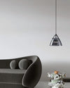 WOMO 3 Light Smoked Glass Pendant Light-WM2238 thumbnail