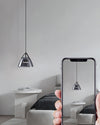 WOMO 3 Light Smoked Glass Pendant Light-WM2238 thumbnail