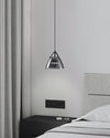WOMO 3 Light Smoked Glass Pendant Light-WM2238 thumbnail