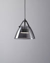 WOMO 3 Light Smoked Glass Pendant Light-WM2238 thumbnail
