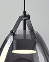WOMO 3 Light Smoked Glass Pendant Light-WM2238 thumbnail