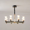 WOMO Modern Pillar Candle Chandelier-WM2250 thumbnail