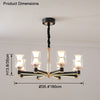WOMO Modern Pillar Candle Chandelier-WM2250 thumbnail