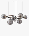 WOMO Colored Glass Ball Chandelier-WM2253 thumbnail