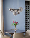 WOMO Colored Glass Ball Chandelier-WM2253 thumbnail