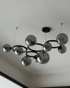 WOMO Colored Glass Ball Chandelier-WM2253 thumbnail