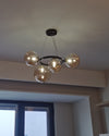 WOMO Colored Glass Ball Chandelier-WM2253 thumbnail