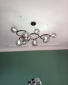 WOMO Colored Glass Ball Chandelier-WM2253 thumbnail