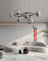 WOMO Colored Glass Ball Chandelier-WM2253 thumbnail