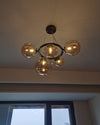 WOMO Colored Glass Ball Chandelier-WM2253 thumbnail