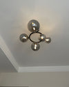 WOMO Colored Glass Ball Chandelier-WM2253 thumbnail
