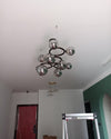 WOMO Colored Glass Ball Chandelier-WM2253 thumbnail