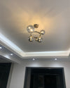 WOMO Colored Glass Ball Chandelier-WM2253 thumbnail