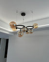 WOMO Colored Glass Ball Chandelier-WM2253 thumbnail