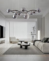 WOMO Colored Glass Ball Chandelier-WM2253 thumbnail