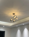 WOMO Colored Glass Ball Chandelier-WM2253 thumbnail