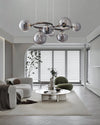 WOMO Colored Glass Ball Chandelier-WM2253 thumbnail