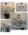 WOMO Colored Glass Ball Chandelier-WM2253 thumbnail