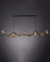 WOMO Linear Glass Globe Chandelier-WM2257 thumbnail