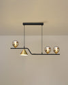 WOMO Linear Glass Globe Chandelier-WM2257 thumbnail