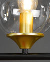 WOMO Linear Glass Globe Chandelier-WM2257 thumbnail