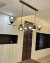 WOMO Linear Glass Globe Chandelier-WM2257 thumbnail