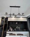 WOMO Linear Glass Globe Chandelier-WM2257 thumbnail