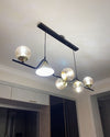 WOMO Linear Glass Globe Chandelier-WM2257 thumbnail