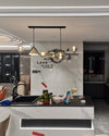 WOMO Linear Glass Globe Chandelier-WM2257 thumbnail