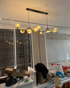 WOMO Linear Glass Globe Chandelier-WM2257 thumbnail