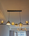 WOMO Linear Glass Globe Chandelier-WM2257 thumbnail