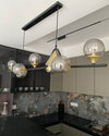 WOMO Linear Glass Globe Chandelier-WM2257 thumbnail
