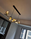 WOMO Linear Glass Globe Chandelier-WM2257 thumbnail