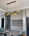 WOMO Linear Glass Globe Chandelier-WM2257 thumbnail