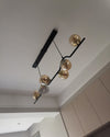 WOMO Linear Glass Globe Chandelier-WM2257 thumbnail