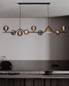 WOMO Linear Glass Globe Chandelier-WM2257 thumbnail